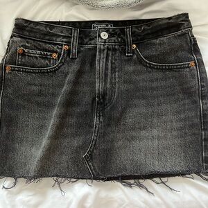 Abercrombie and fitch Jean skirt